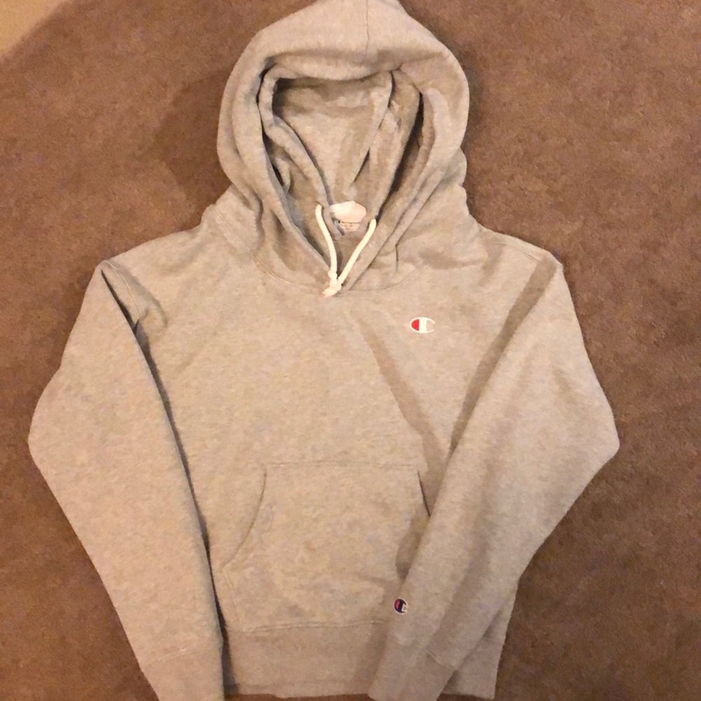 Champion Double Hoodie Sweatshirt